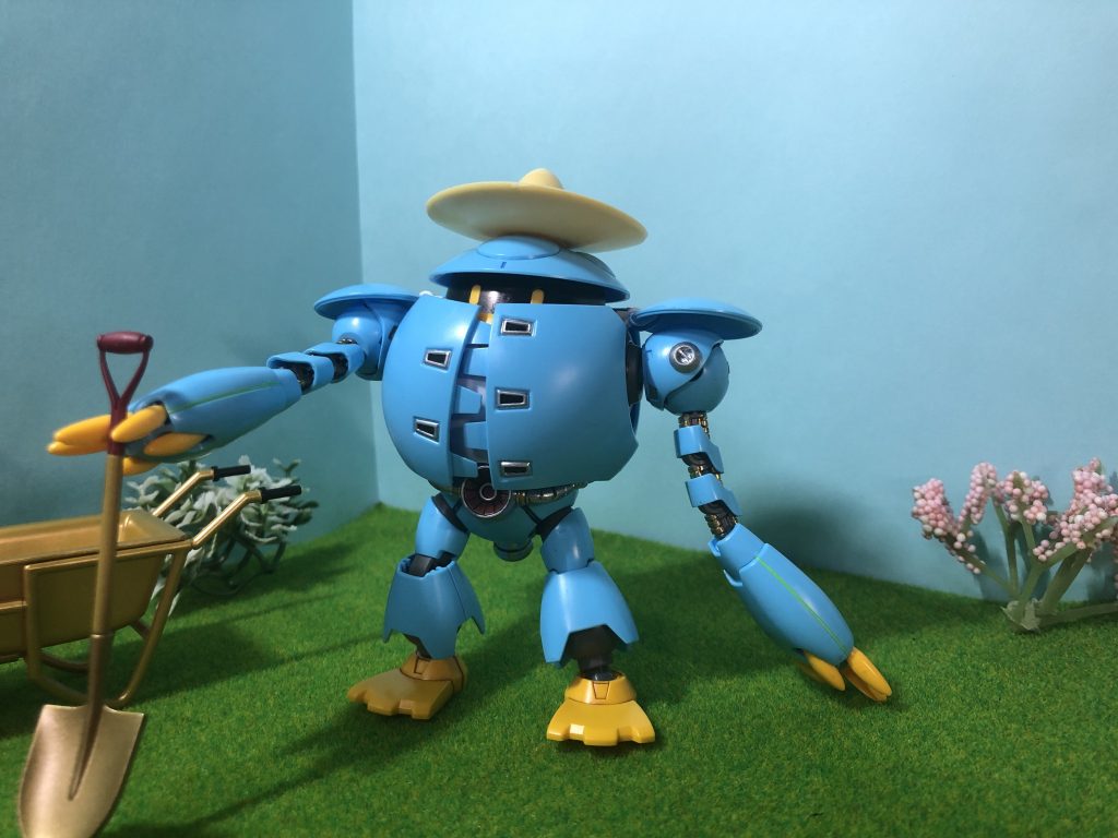 モモカプルさんも作業中です