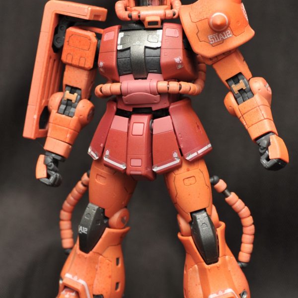 RG シャア専用ザクII