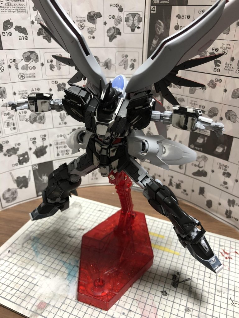 面だしや傷チェックこの後にヘッドのアンテナを紛失いたしました😭