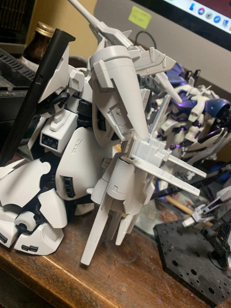 ハマーン専用【強襲用ジ・Oヘビーウェポン仕様】–4枚目/制作者：ハードゴアアリス