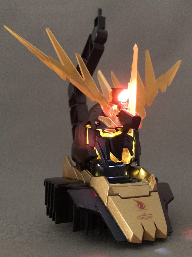 バンシィ ヘッドディスプレイ–4枚目/制作者：monmo