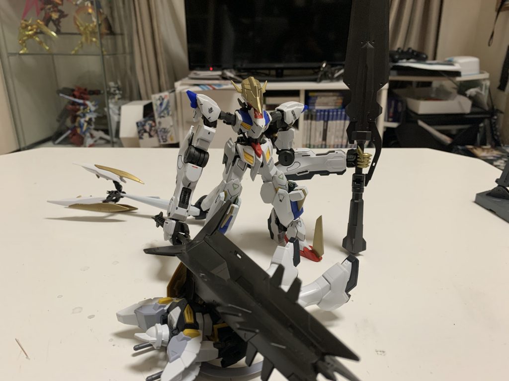 超大型メイスと大型ソードメイスで潰す