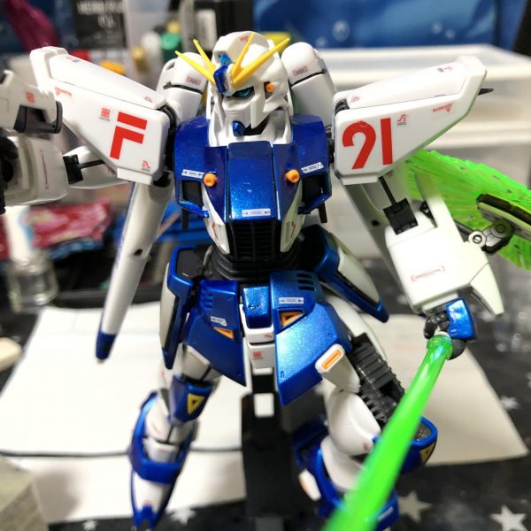 F91ガンダムブルー