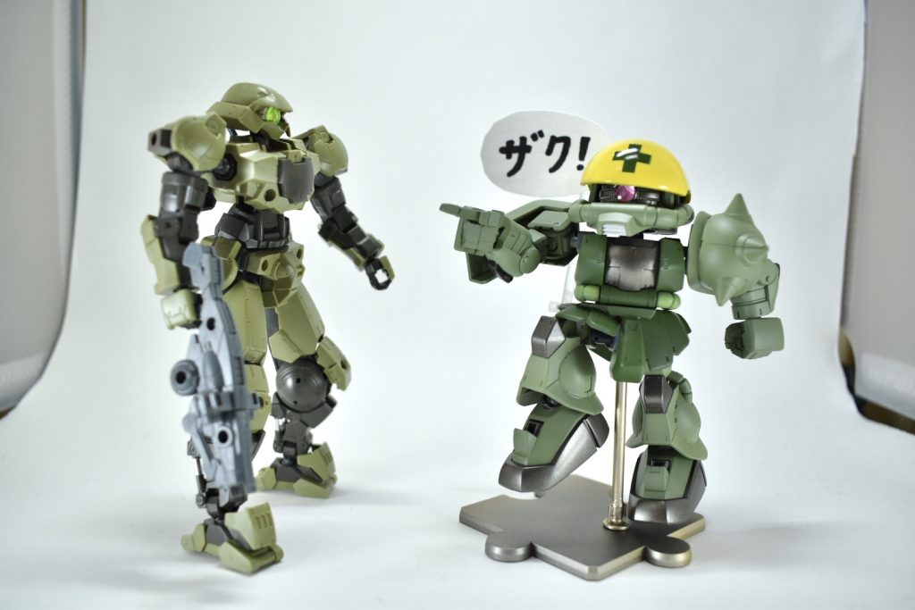 ザクだからわかりませんザク!!(zaku2)