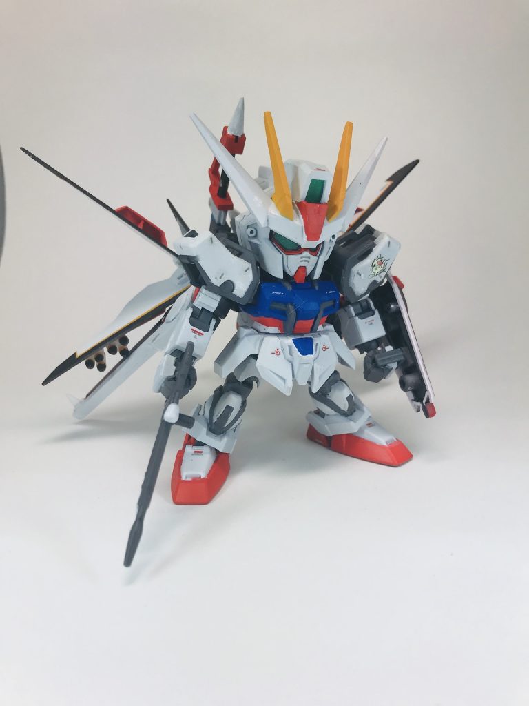 SDEXストライクルージュオオトリ装備(天空のキラver.)–2枚目/制作者：ぶしはめん