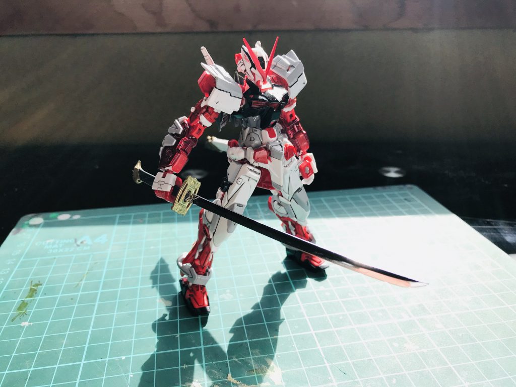 アストレイレッドフレーム