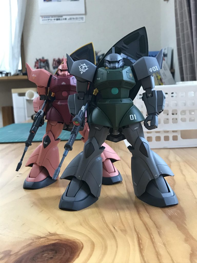 ララァ・スン少尉専用ゲルググ–5枚目/制作者：けいきゅう