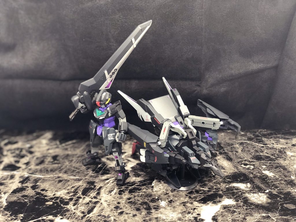 ツーショット版と
ゼルトザームユニット