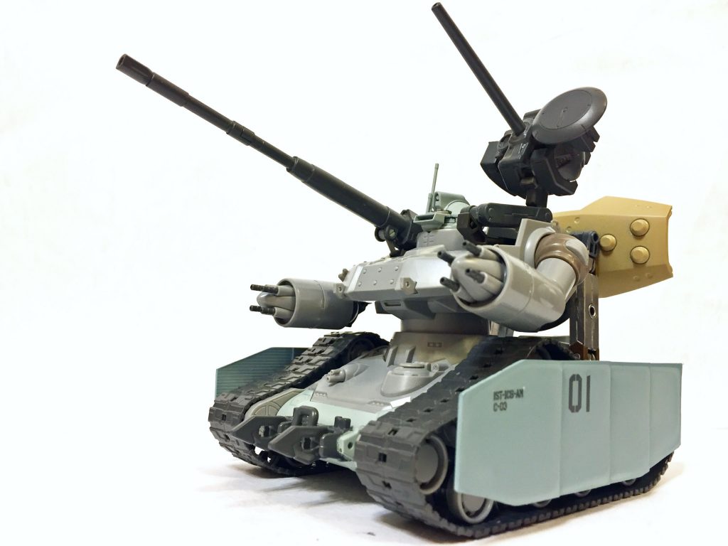 ガンタンク初期型–2枚目/制作者：NGX