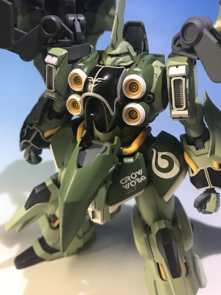 1/144 HGクシャトリヤ–2枚目/制作者：Nu11