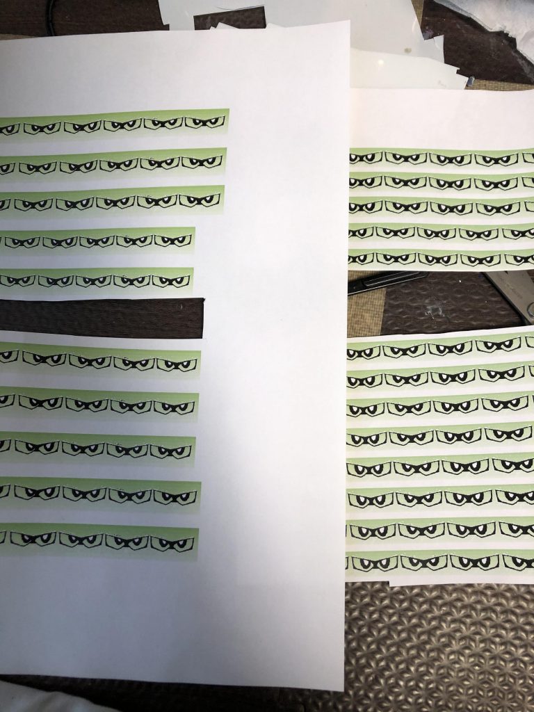 失敗してもいいように何パターンも用意しました笑