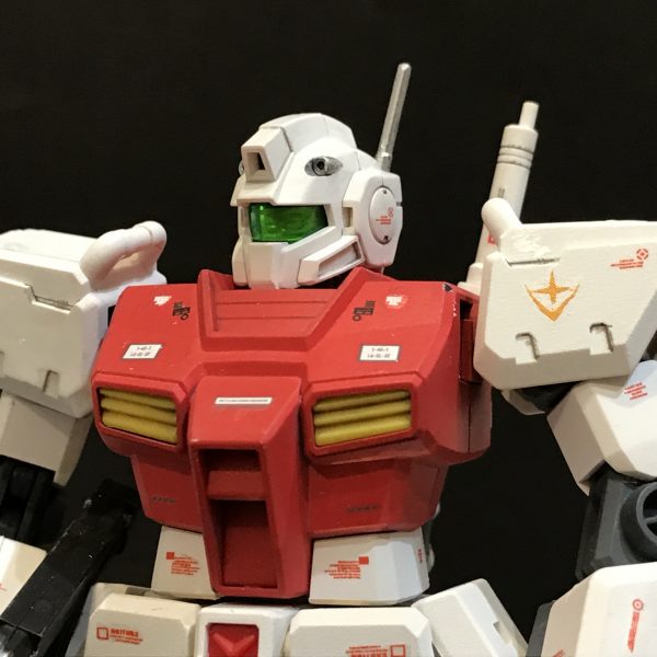 ジム改　連邦カラー