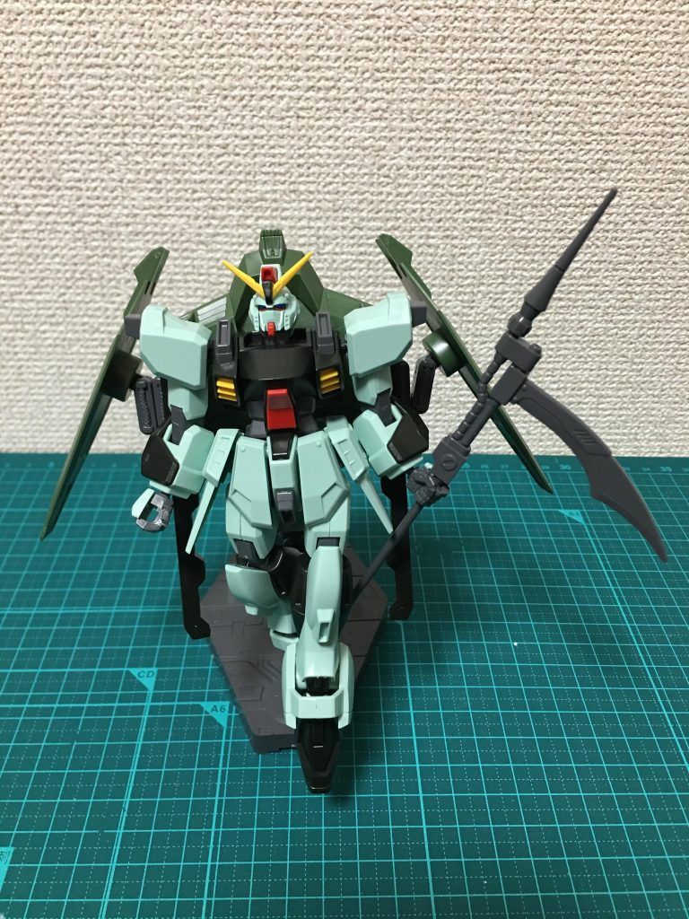 HG GUNDAM SEED フォビドゥンガンダム–2枚目/制作者：蒼い彗星
