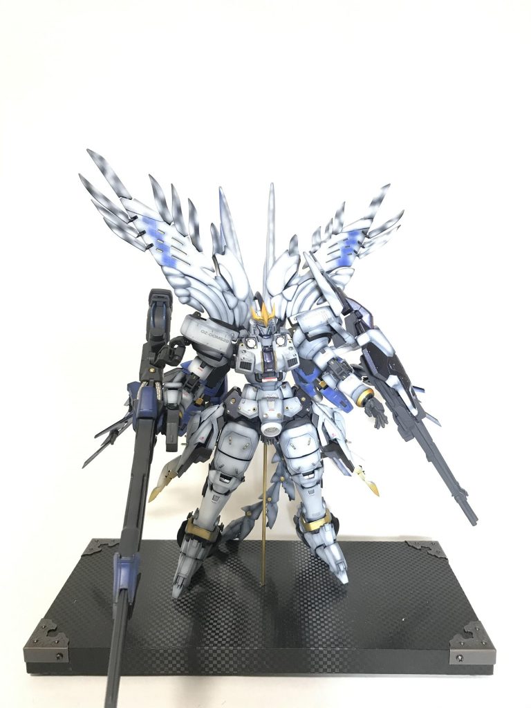 トールギスⅢGLANZ(グランツ)–6枚目/制作者：コジロー