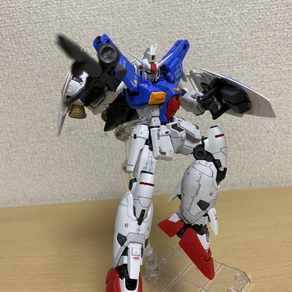 RG ガンダム試作1号機　フルバーニアン