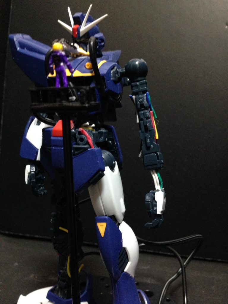 F91ハリソン機始動開始