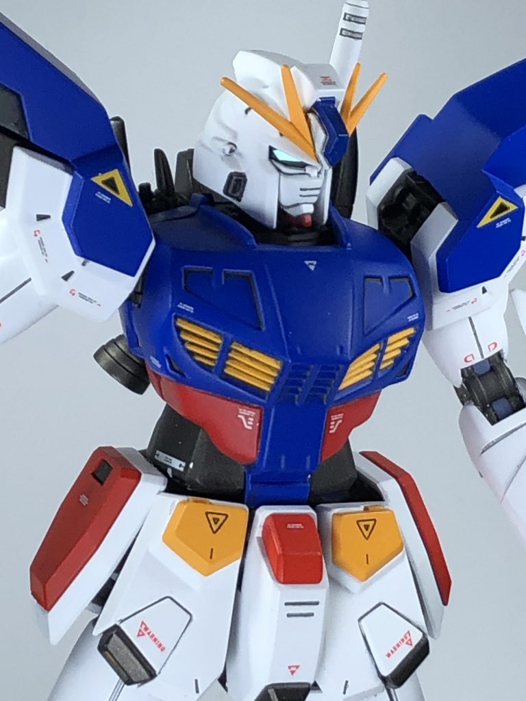 MG ガンダムF90Ⅱ–9枚目/制作者：Ok-Ⅱ