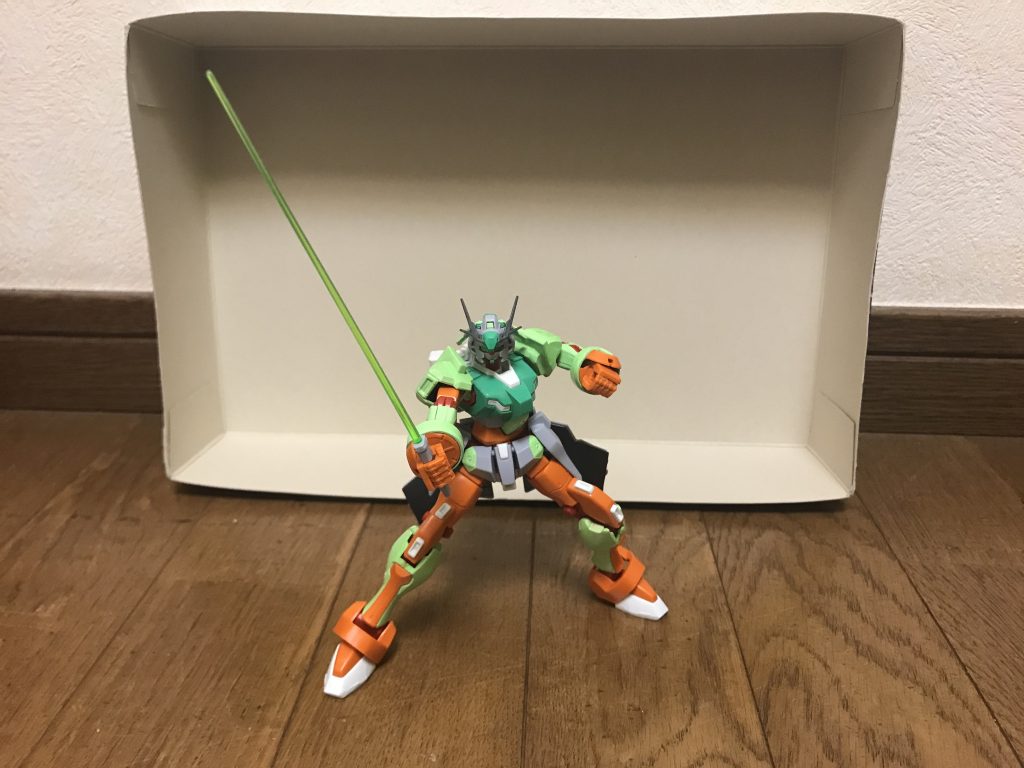 アルケインガンダムエレキフロッグ–9枚目/制作者:闇の君主「ショウヤ」(旧名:インパルス)