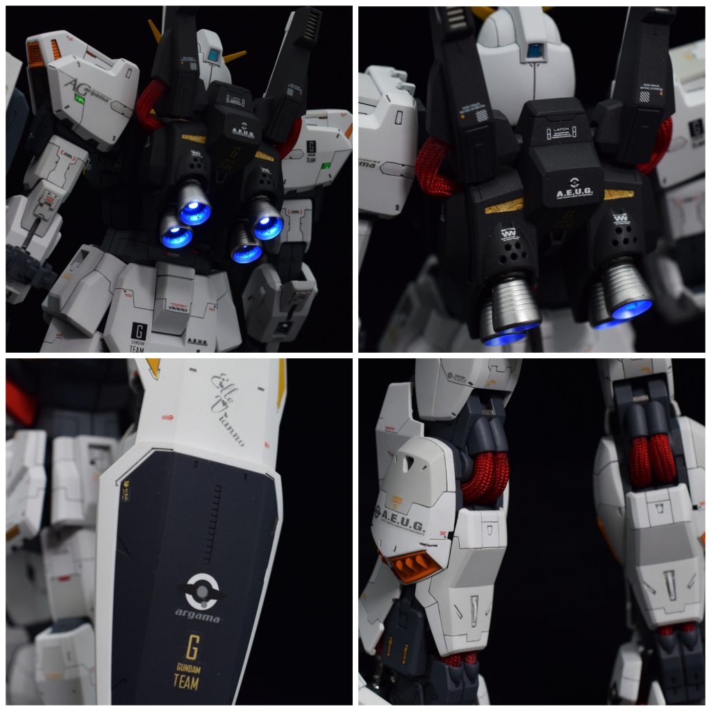 MGガンダムmk-II ver2.0–4枚目/制作者：チキン　ユウ