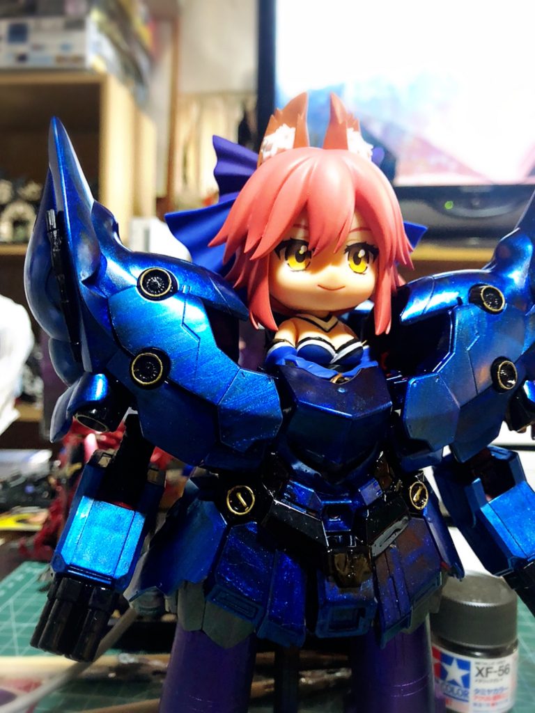 ネオジオング　var玉藻ちゃん–2枚目/制作者：レモンさん