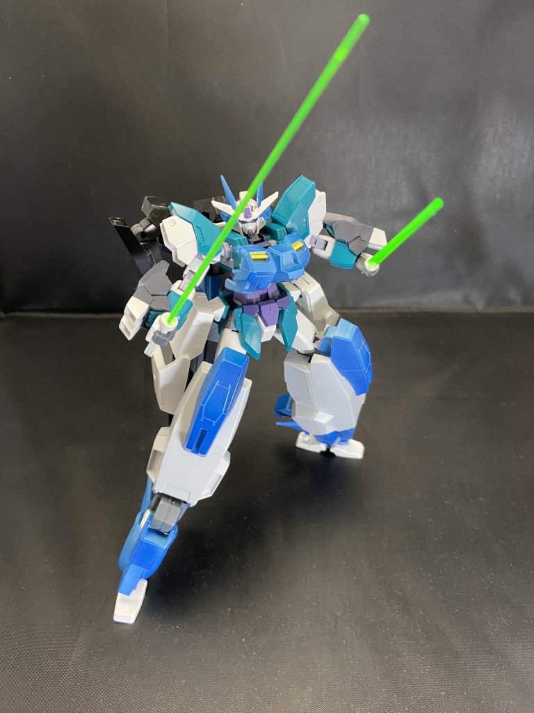 シェヘラザードのギミックは生きているので格闘戦もこなせる感じに。