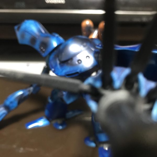 ハイゴック-深海塗装-