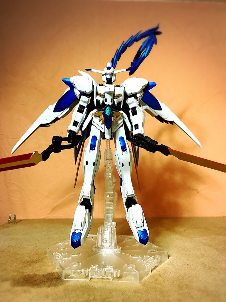 HGガンダムバエル–2枚目/制作者:michibon3