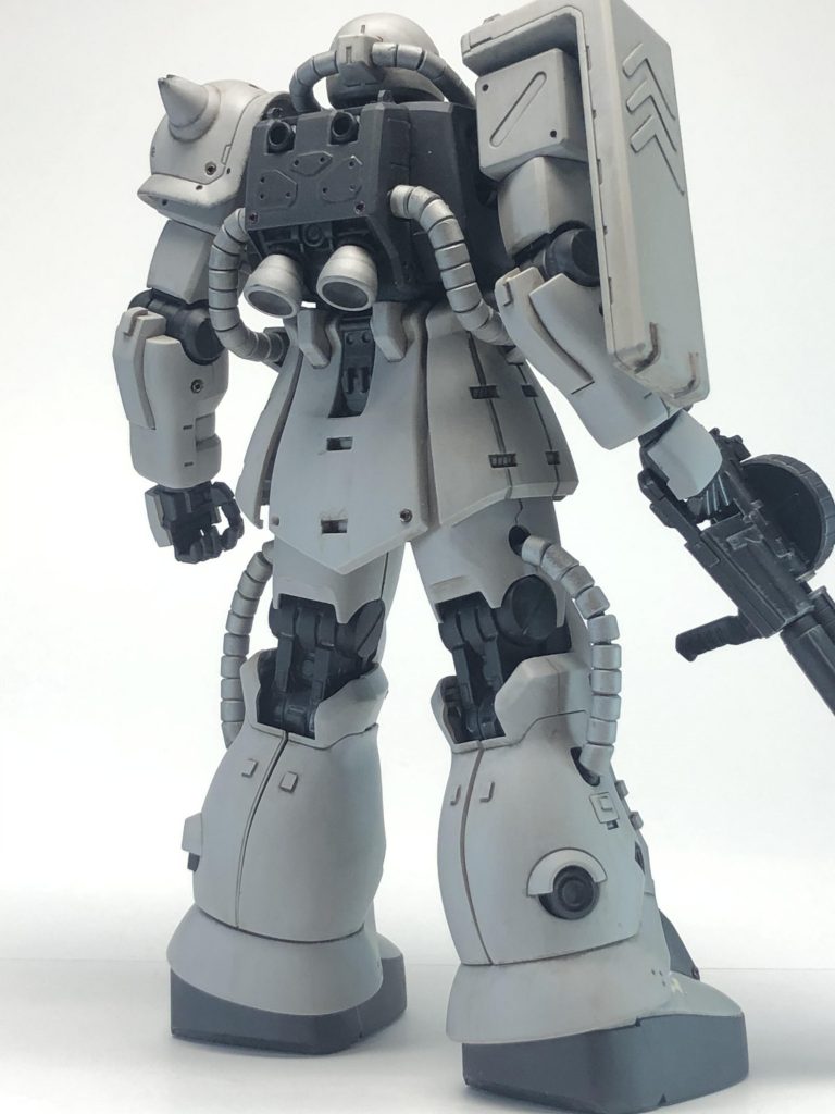 MG ザク II F2型–3枚目/制作者：かりんとう