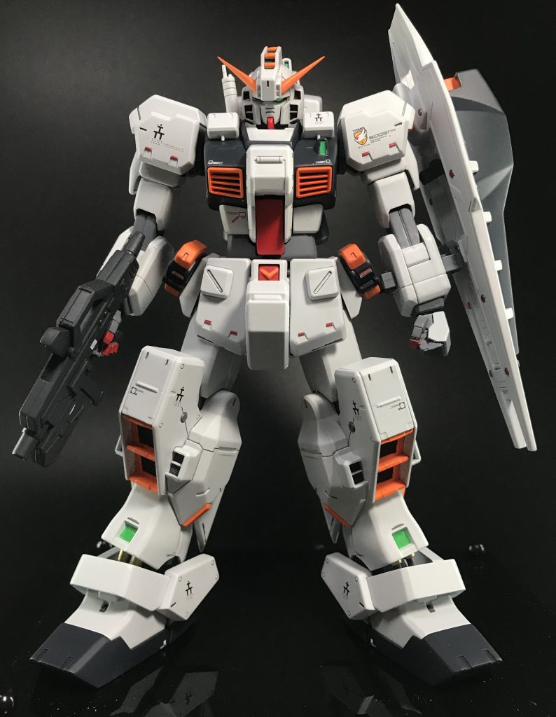 MG RX-121-1 HAZEL CUSTOM 【Brush Up】–6枚目/制作者:モルガナ