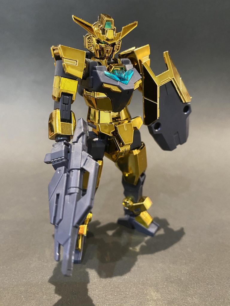 アースリィガンダム［限定ゴールドコーティング］｜耳口王さんのガンプラ作品｜GUNSTA（ガンスタ）