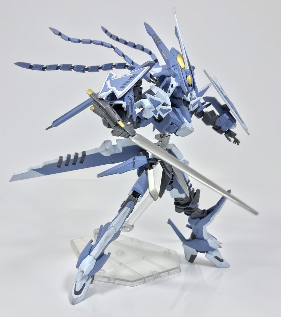 破烈の人形 GTM ザ・ダルマス–6枚目/制作者：まるいるか@Maru_Iruka