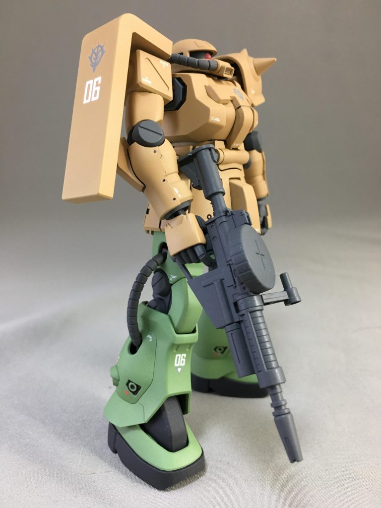 MS-06 F2 ザク  キンバライト仕様–4枚目/制作者：marion(まあ)