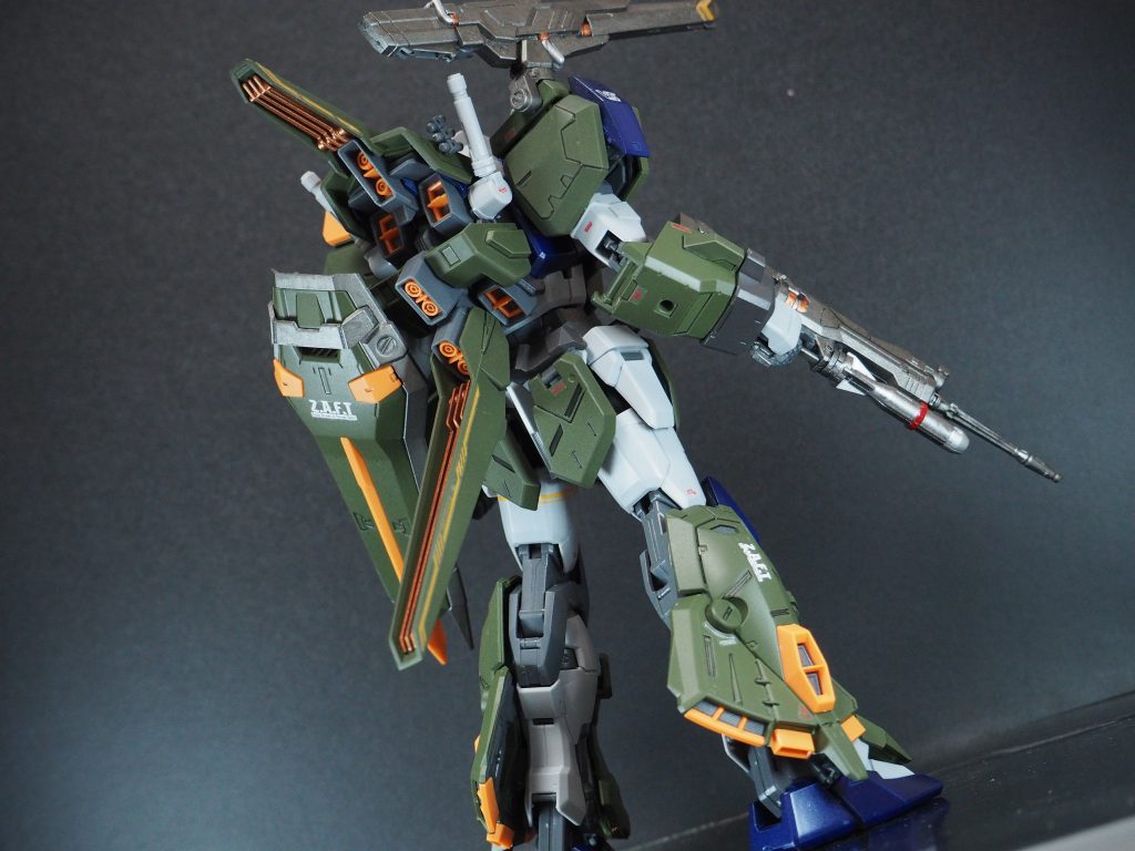 MG デュエルガンダムアサルトシュラウド–3枚目/制作者：ayaco