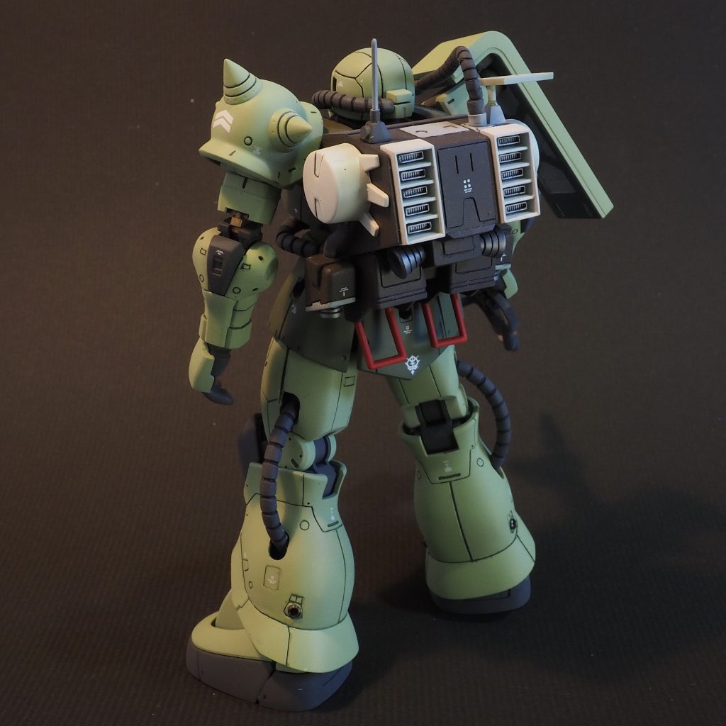 侮るなかれ、旧キットのパーツの出来は素晴らしいです。