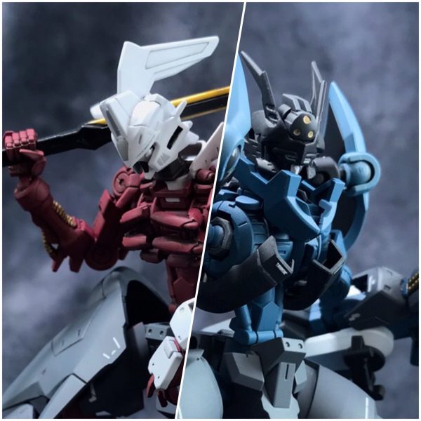 ガンダム斬魔&銃魔