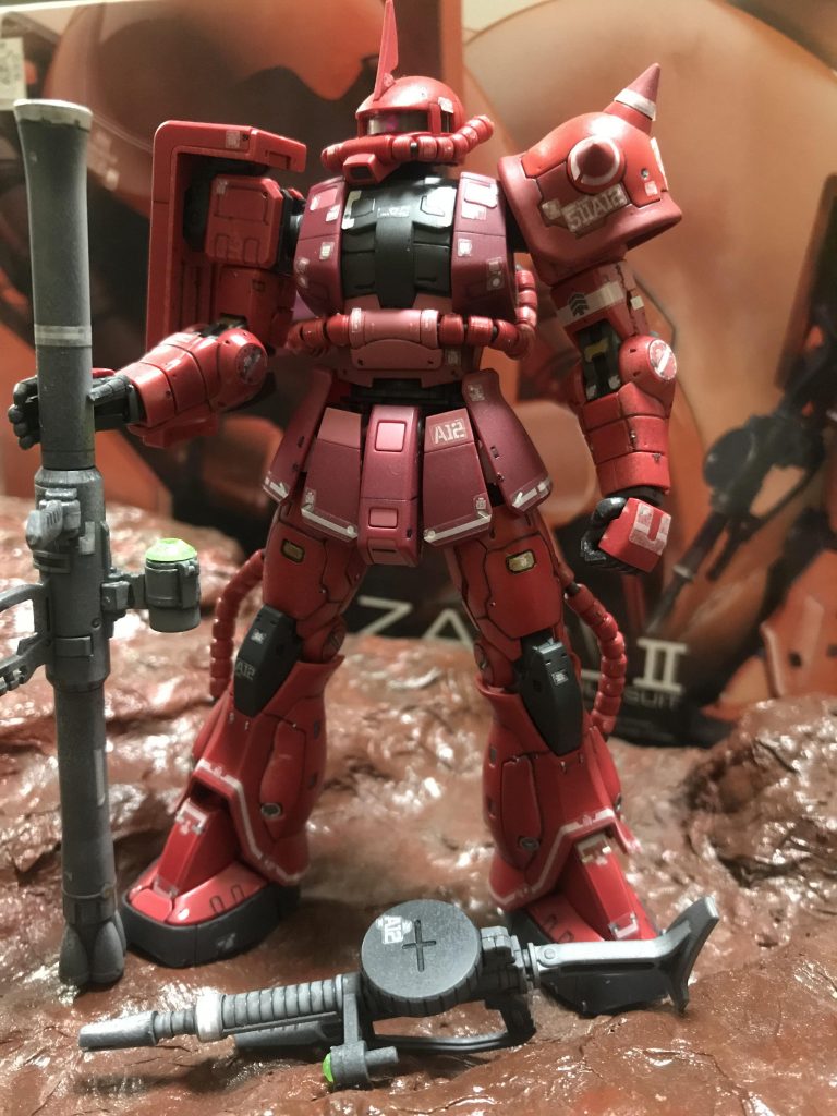 赤い彗星–4枚目/制作者：カミーユ