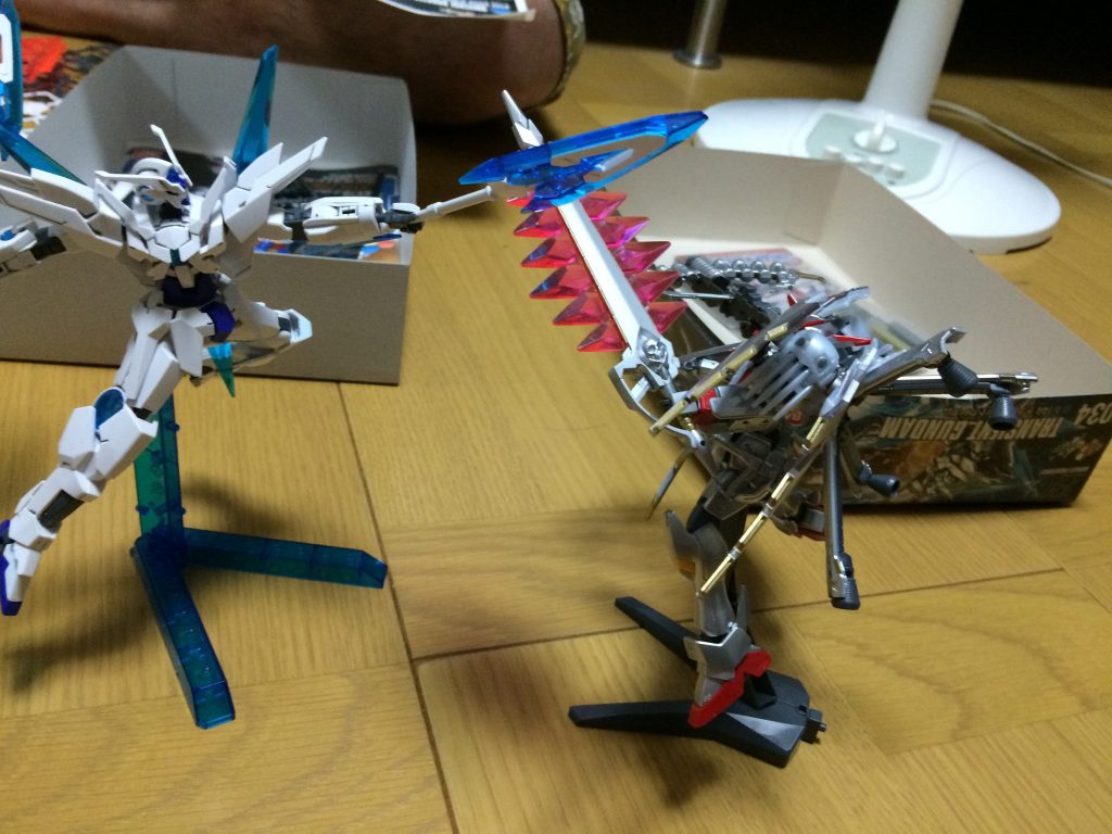 友達のトランジェントとも戦ってました