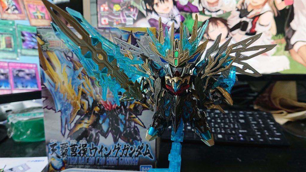 天覇曹操ウイングガンダム–2枚目/制作者：@xaskaka07