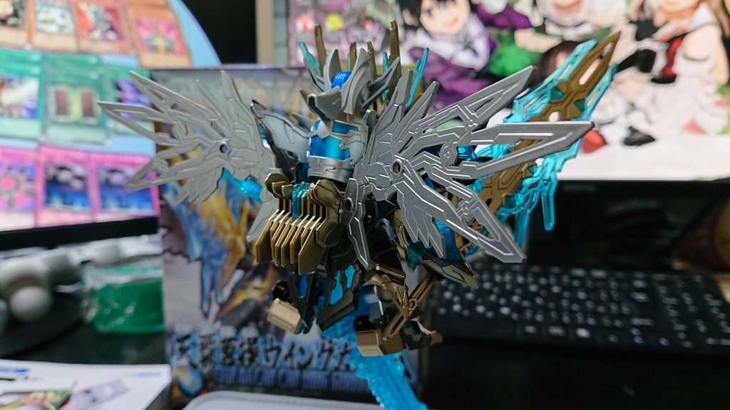 天覇曹操ウイングガンダム–3枚目/制作者：@xaskaka07