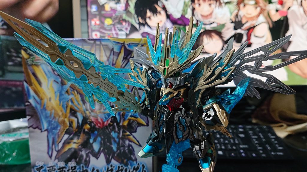 天覇曹操ウイングガンダム–4枚目/制作者：@xaskaka07