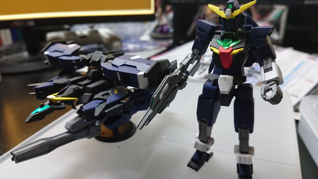 コアガンアダムとラーベモジュール