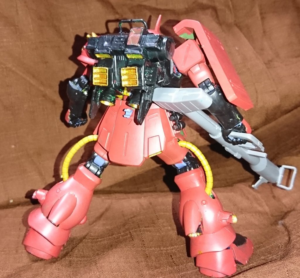 高機動型ザク改（ジョニーライデン用）–3枚目/制作者：アレス