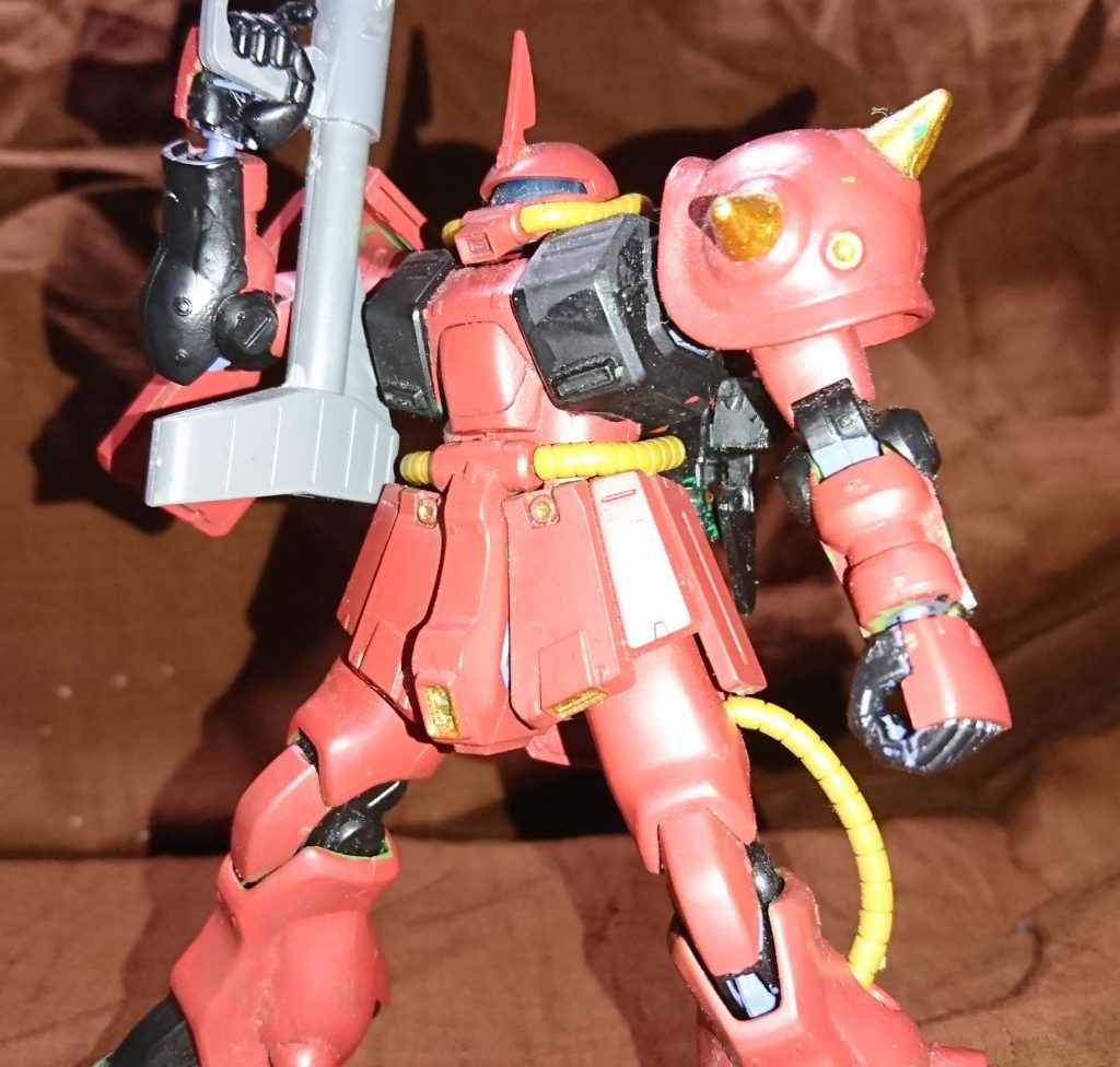 高機動型ザク改（ジョニーライデン用）–2枚目/制作者：アレス