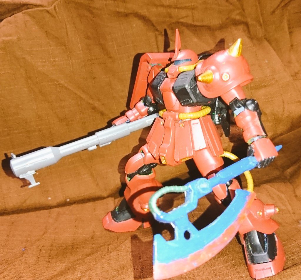 高機動型ザク改（ジョニーライデン用）–4枚目/制作者：アレス