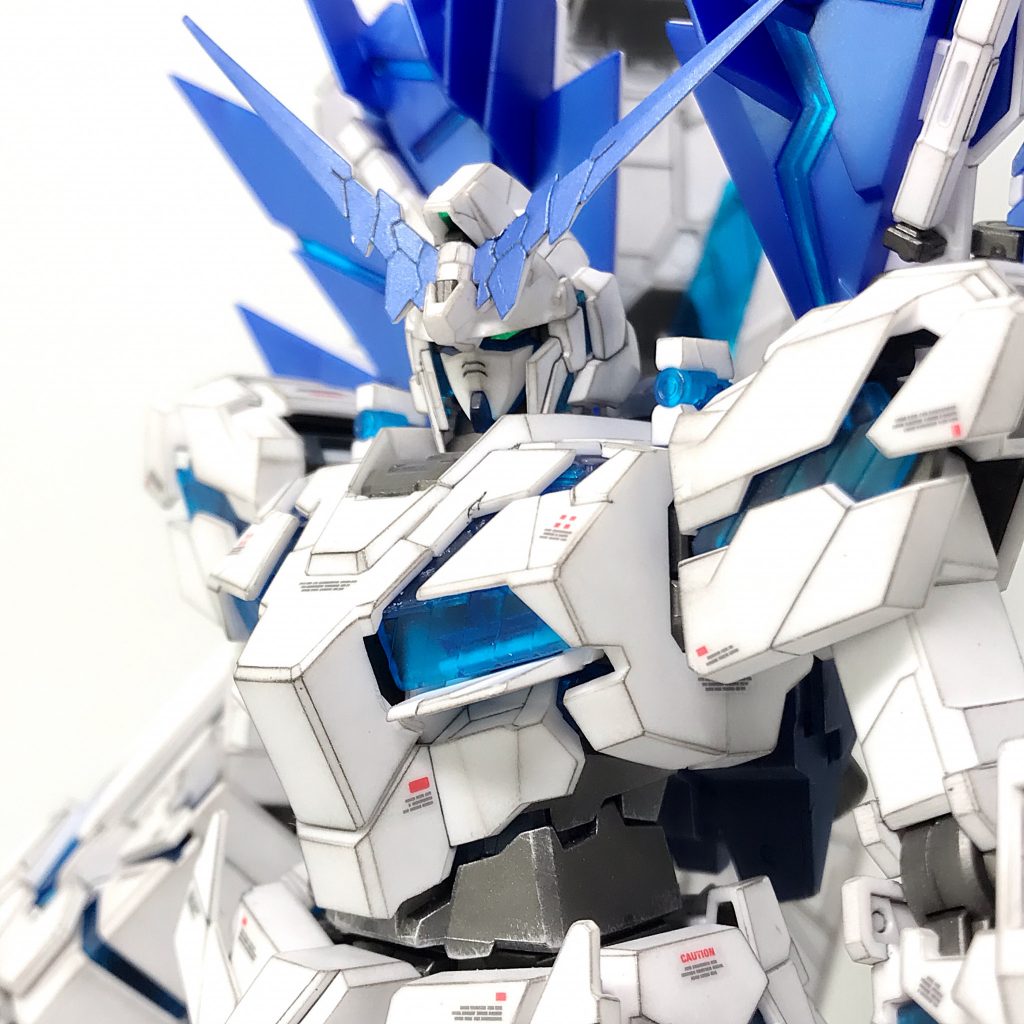 MG ユニコーンガンダム ペルフェクティビリティ–2枚目/制作者：tanizou