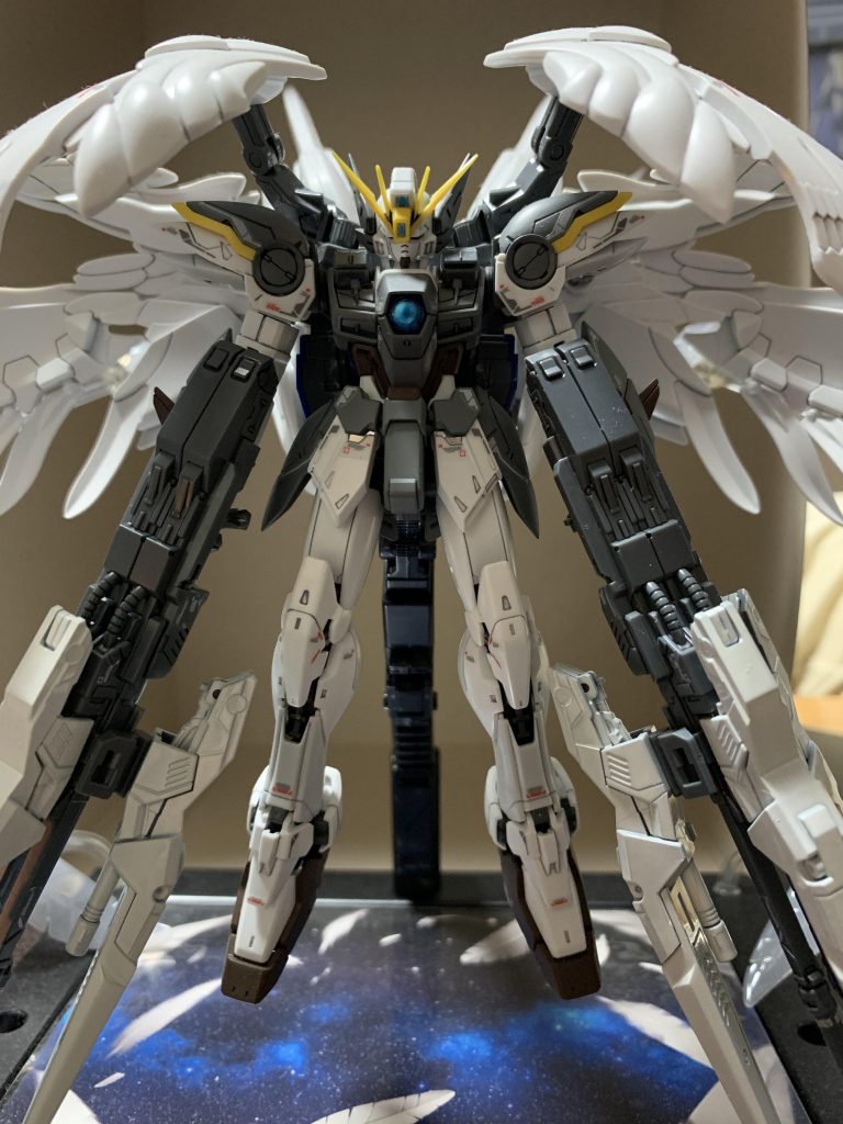 RGガンダムスノーホワイトプレリュード–2枚目/制作者：waka