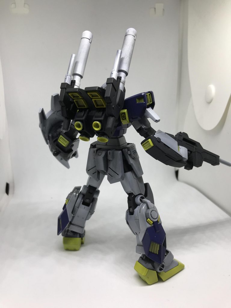 HGUCガンダム6号機マドロック–3枚目/制作者：ジョニー