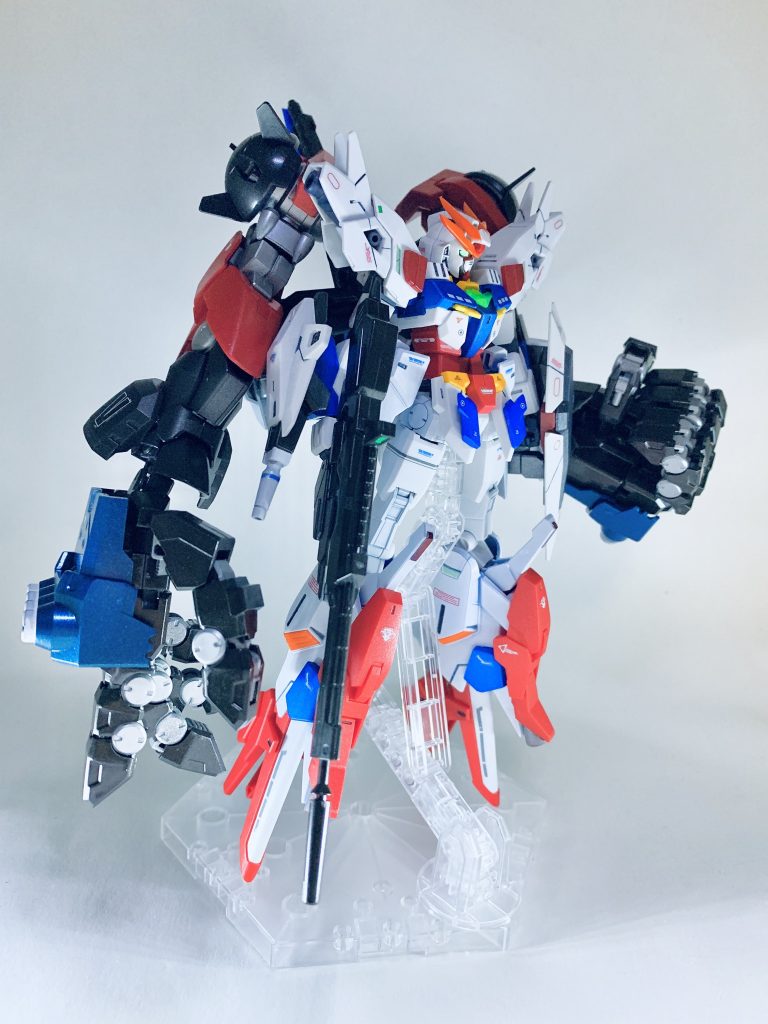 トップ画像の肩のエフェクト無し版です。