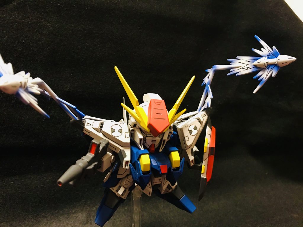 ファンネルミサイル射出！！