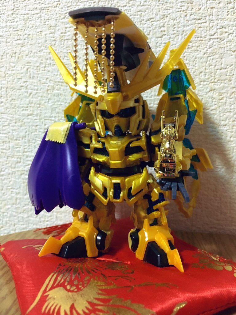 ちなみに本日2/18は始皇帝の誕生日です!㊗️🎊🎉👏✨✨
(全く意識していませんでしたが、たまたま完成したタイミングで投稿日時が重なり驚きました。)
以上、閲覧頂きありがとうございました。
創作設定・SD春秋戦国伝のオリジナル武将シリーズも記念すべき十体目を製作完了する事が出来ました。
いつもコメントやいいねを下さり、ページをご覧頂き御理解を示してくださる皆様、そしてGUNSTA運営様に心から感謝申し上げます。
今後ともどうぞよろしくお願い致します。